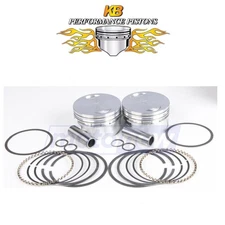 KB Cast Piston Set for 1999-2005 Harley Davidson FXDL Dyna Low Rider - dt