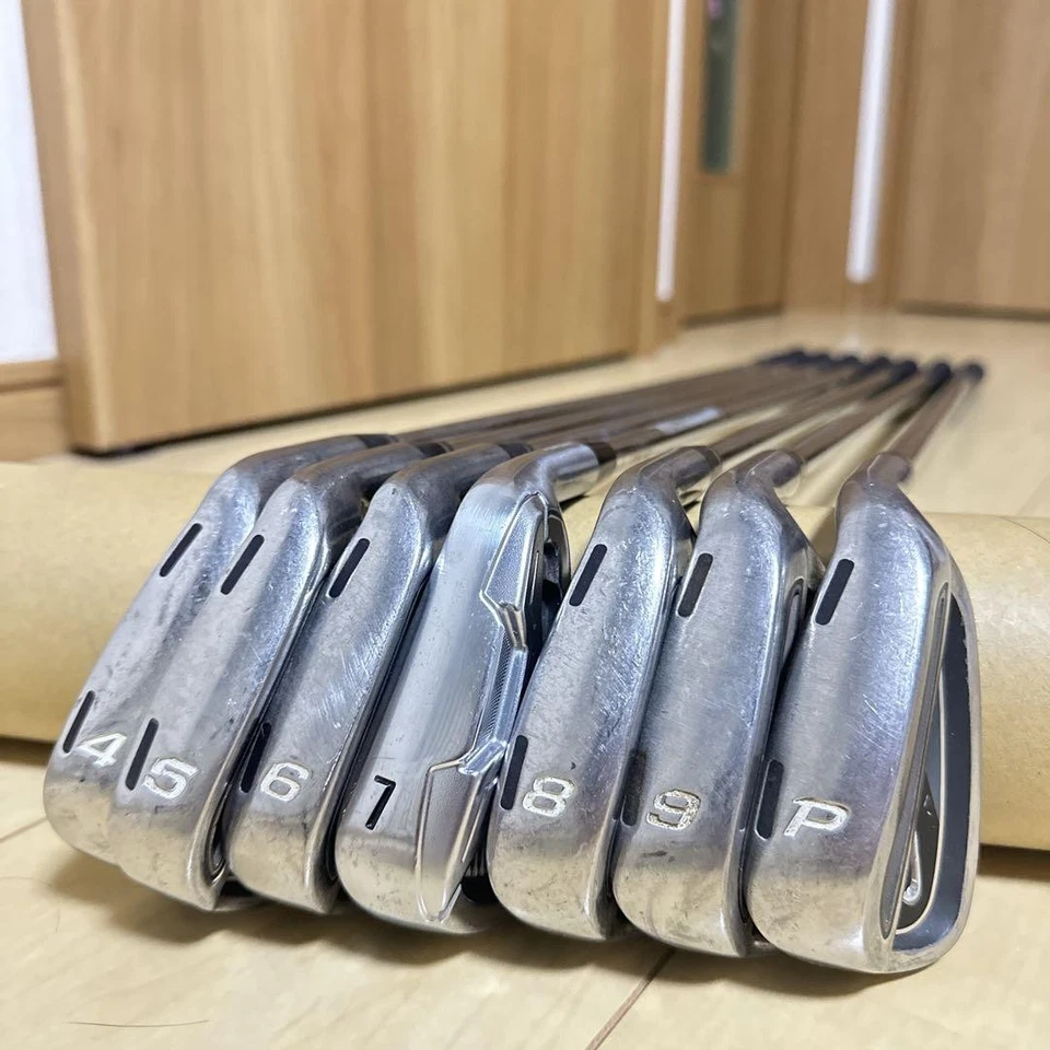 Nike CCI Iron Set 7pcs 4-PW (7I VRS)  Steel Flex Regular (7I Stiff) - Image 3 of 4