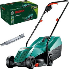Bosch 06008A6071 Electric Lawnmower ARM 3200 (1200 W, Cutting Width: 32 cm, with