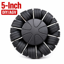 5-Inch Omni Wheel – DIY Robots, Educational Robotics, Mini AGV Precision Caster