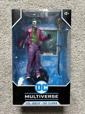 McFarlane Toys DC Multiverse Batman  Three Jokers - The Joker  The Clown