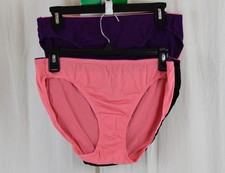 Fruit of the Loom 6 PACK Women's Breathable Panty Assorted Colors Size 8