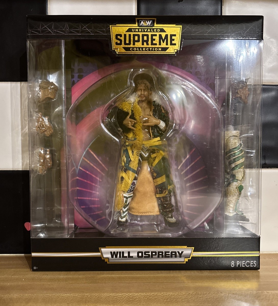 AEW Unrivaled Supreme Will Ospreay | eBay