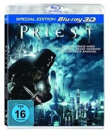 Priest (3D Version) [3D Blu-ray] [Special Edition] v... | DVD | Zustand sehr gut