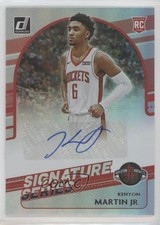 2020-21 Panini Donruss Signature Series Kenyon Martin Jr #SG-KMR Auto r7o