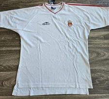 Atletica Monarcas Morelia Futbol Training T Shirt Mens Size Medium Vintage 