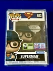 Superman Funko Pop LE 1500 Pieces (ECCC 2026 Official Sticker.......IN HAND