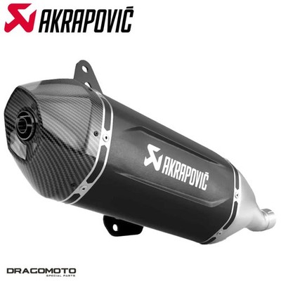 Auspuff VESPA PRIMAVERA 125 IGET ABS 3V Tech 2025 AKRAPOVIC S-VE125SO5-HWSSBL