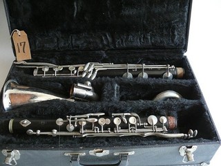 Selmer Bass Clarinet . Missing mouthpiece.