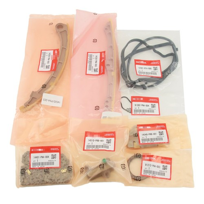 #ad #ad 8Pcs OEM Timing Chain Set Kit For Honda Accord 2.4L 02 06 Civic K20A3 K20Z1 2.0L $115.99