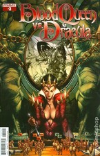 Blood Queen vs. Dracula #3A VF 8.0 2015 Stock Image