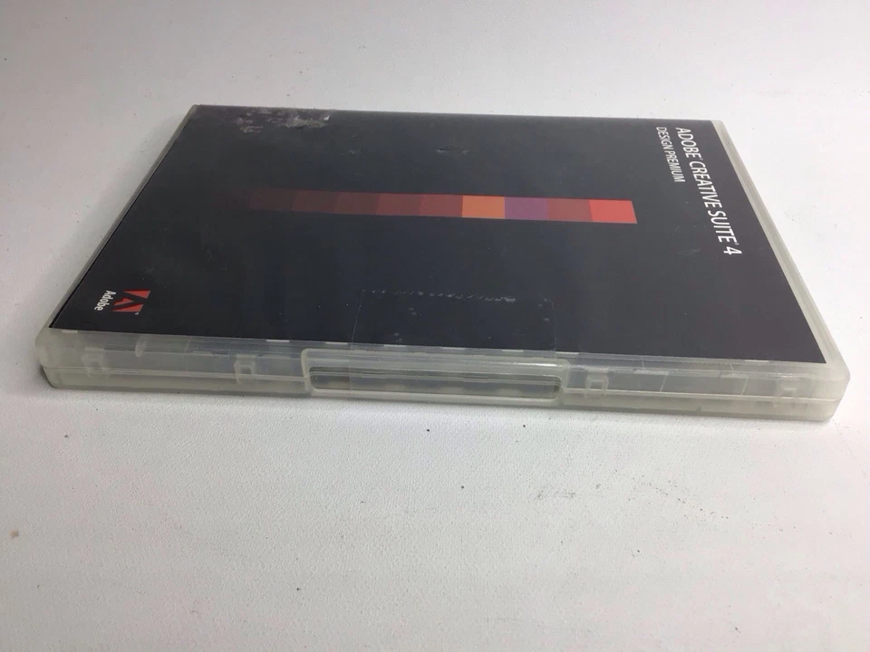 Adobe Creative Suite 4 Design Premium For MAC DVD Version Serial# Preowned - Image 3 of 4