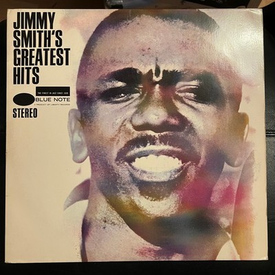 2LP JIMMY SMITH GREATEST HITS Gatefold BLUE NOTE Jazz BST 83 135 X