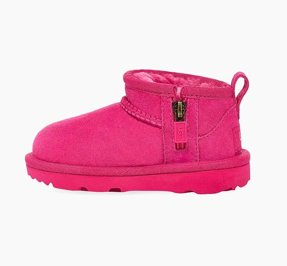 NWD $100 UGG Classic Ultra Mini (1130750T ) Berry US 7/UK6/EU 23.5 - Image 4 of 4