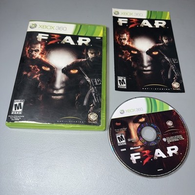 F.E.A.R. 3 (Microsoft Xbox 360, 2011) Complete Game