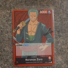 Roronoa Zoro OP01-001 Prices | One Piece Romance Dawn | One Piece