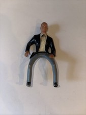 Vintage 1960s HARTLAND Plastics Mini MAVERICK Cowboy FIGURE Toy