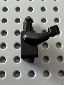 LEGO Black Minifigure Torso Ninjago Overlord Golden Master njo0107 Preowned