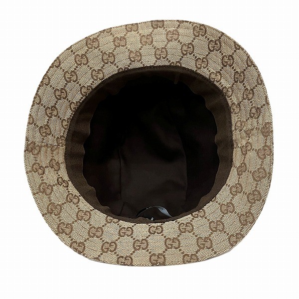 GUCCI Sherry Line Bucket Hat in GG Canvas, Unisex, Free  display picture 2