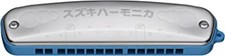 SUZUKI educational single harmonica 15 hole S 15C mad