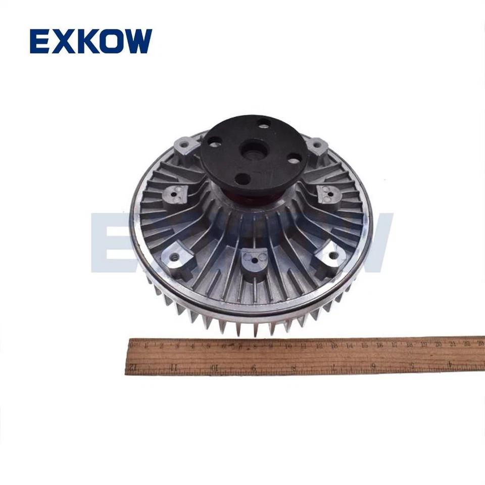 Radiator Fan Coupling Assy For Mazda B-SERIE BT-50 WL21-15-150 WL81-15-150A - Image 3 of 4