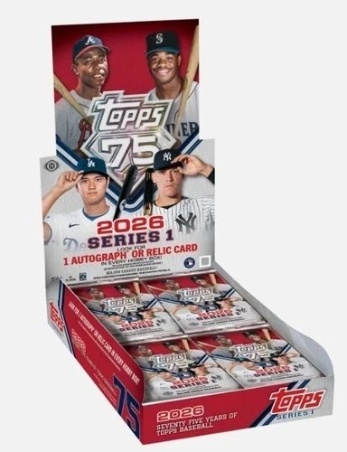 2026 Topps Series 1 Baseball Hobby Box