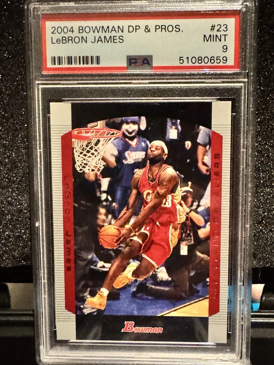 Topps LeBron James Basketball 2004-05 Season Sports Trading Cards