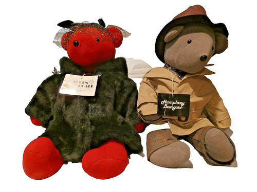 North American Bear Co. VIB set HUMPHREY BEARGART and LAUREN BEARCALL