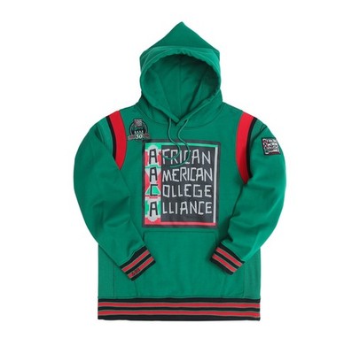 AACA Vintage 90s Style Colorblock Hoodie | Hip Hop Streetwear Pullover Retro