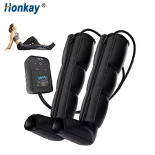 Leg Massager Air Compression Function 4 Airbag For Circulation Foot Leg Massager