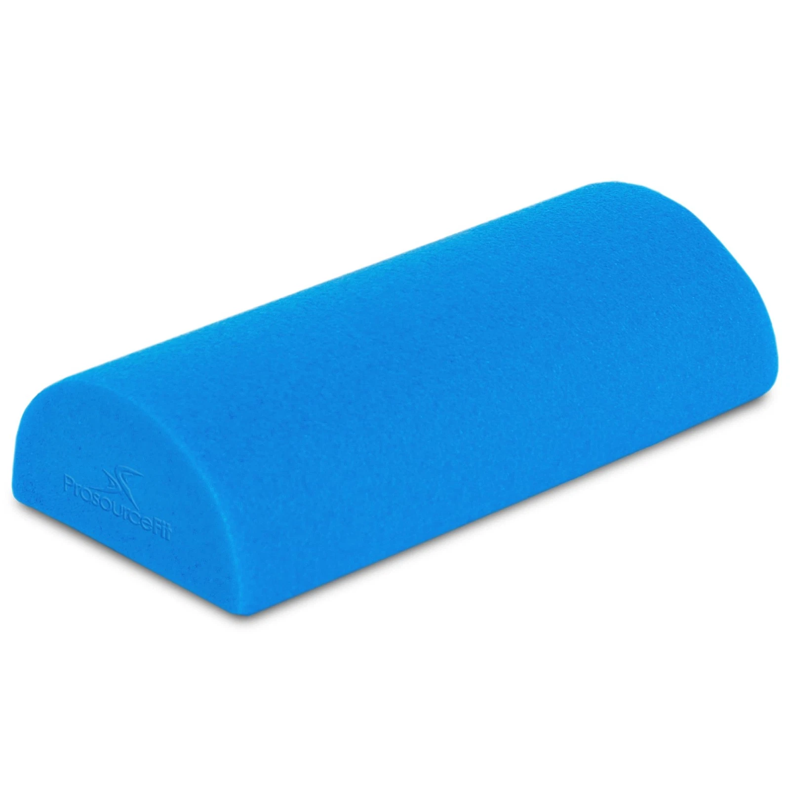 Flex Foam Roller for Muscle Massage Physical Therapy Core Balance 12x3-in Blue