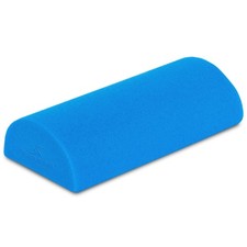 Flex Foam Roller for Muscle Massage Physical Therapy Core Balance 12x3-in Blue