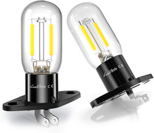 3W Z187 Microwave Bulb 2A 240V LED, 5000K Daylight White LED Microwave Oven Lamp