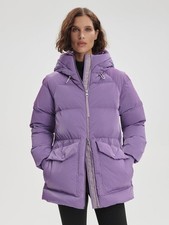 Varley Fullerton Down Jacket Orchid Dust size XS