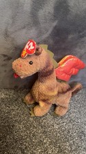Ty Scorch The Dragon Beanie Baby New With Tags