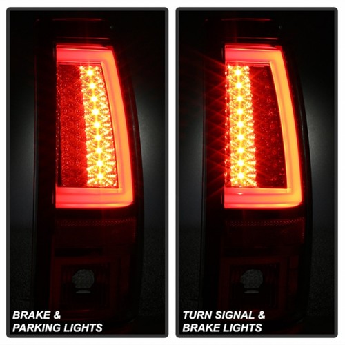 Spyder For Chevy Silverado 1500 Classic 2007 Tail Lights Pair | Version 2 LED - Picture 7 of 8