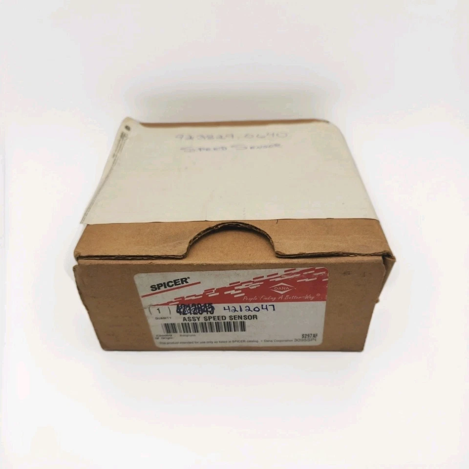 Dana Holding Corporation 4212047 - Sensor de velocidad Dana Spicer... 195      Foto 3 de 4