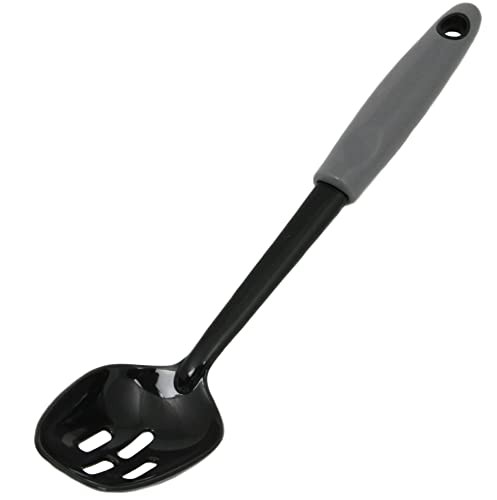 Chef Craft Select Nylon Slotted Spoon, 11.75 inch, Grey,Cooking Utensils - Picture 1 of 1