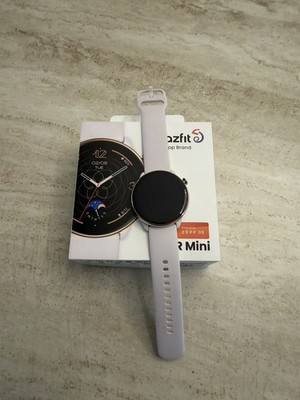 Amazfit GTR Mini A2174 Smartwatch Zepp OS AMOLED SpO2 HF Edelstahl