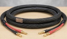 Canare 4S11G HI-FI Custom Speaker Cable Pair, Red/Black 2 to 2 Banana, 2 x 1.5m.