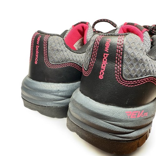 New Balance Women's 589 ESD Composite Toe Work Shoes Grey/Pink Size 9 NEW - Picture 5 of 15