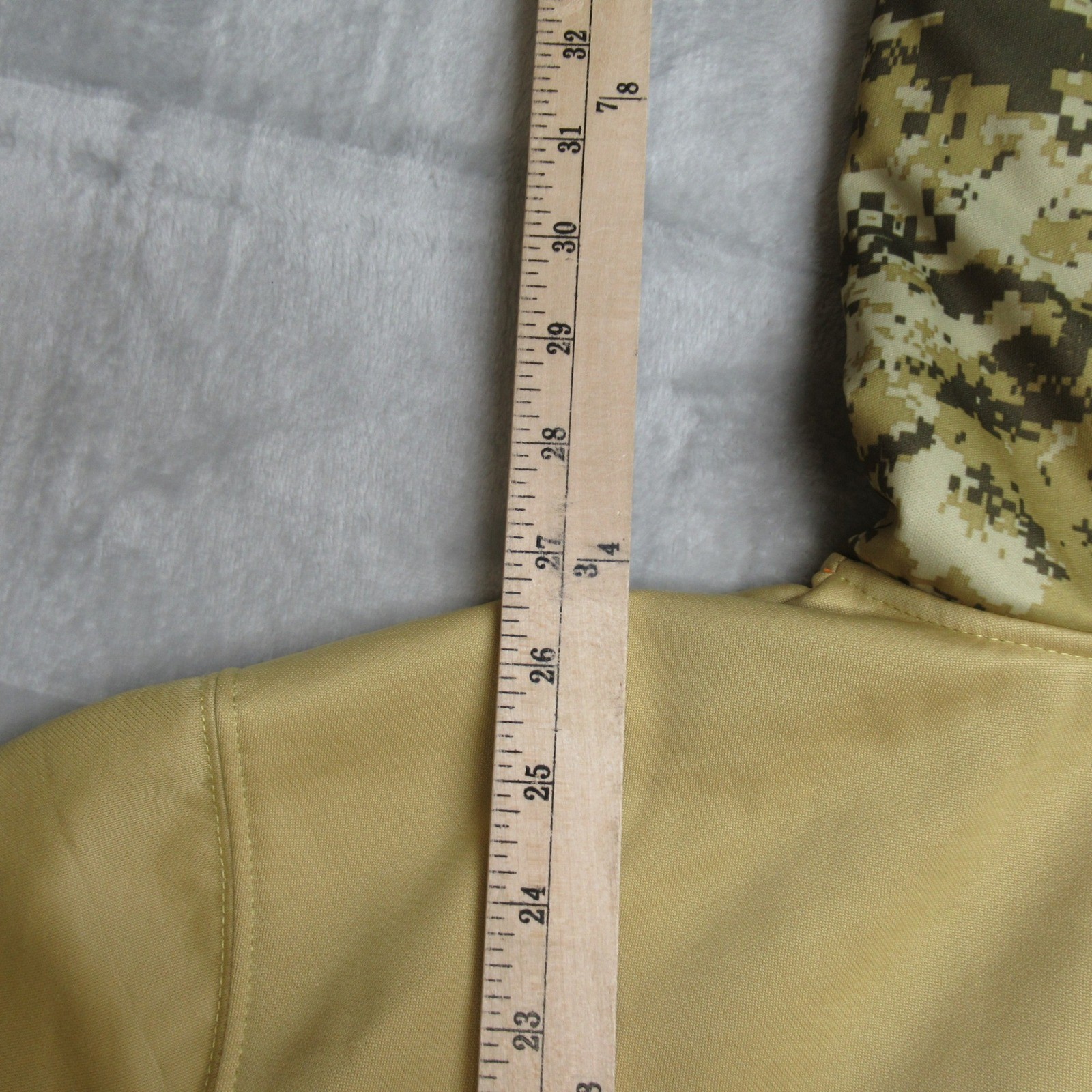 Salute To Service Pittsburgh Steelers Hoodie Men Large Nike NFL Beige Camo Warm thumbnail 9