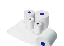 Star Micronics 37965970 Thermal Paper, 58mm x 85ft, Blue, (Pack of 6)