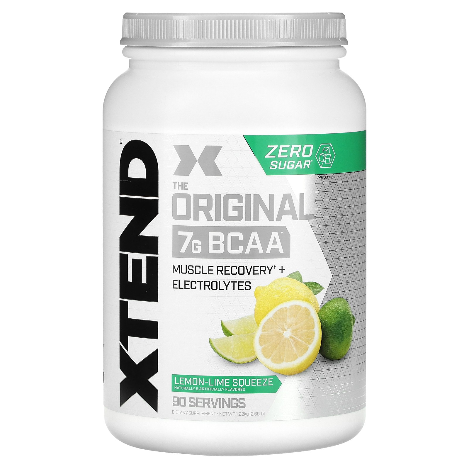 7G BCAA, Lemon-Lime Squeeze, 2.68 lbs (1.22 kg)