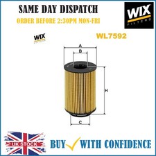 For Rolls-royce Phantom 2017-2025 Wix OIL Filter Wl7592