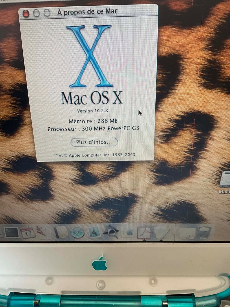 iBook G3 Clamshell Blueberry | Mac OS 9.2 | eBay
