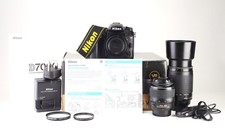 Nikon D7000 DSLR & 18-55mm & 70-300mm Lens Kit Refurbished +12 Month Guarantee.