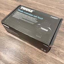 Thule Oversize Rail Foot Pack 710801 Complete 4 Pack - New Condition