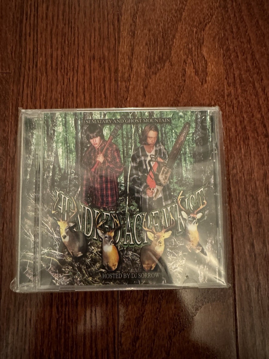 Sematary & Ghost Mountain - Hundred Acre Wrist CD *sealed* | eBay
