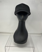 Peloton Black Red Fabric Adjustable Baseball Cap OS